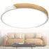 Holz LED Deckenleuchte & Pendelleuchte 96 W modern